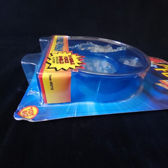 Toy Biz 1995 Marvel Fantastic Four Invisible Woman 5" Action Figure Clear Marvel - Picture 7 of 7